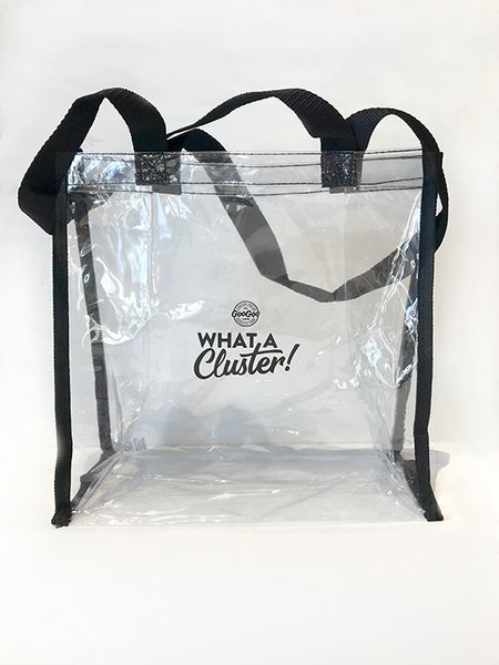 What a Cluster! Clear Tote