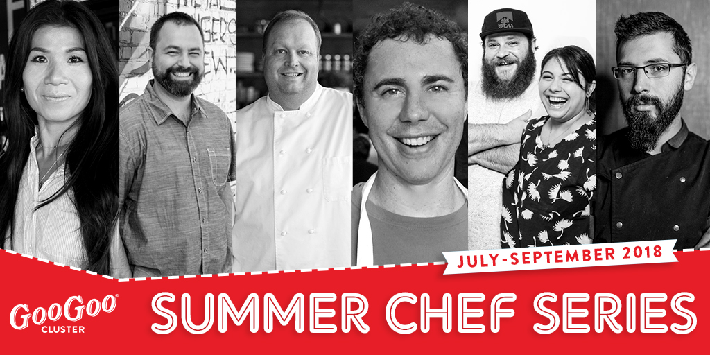 4th Annual Goo Goo Summer Chef Series Reveal Image