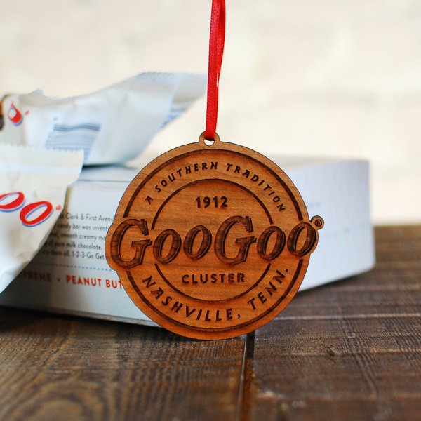 Goo Goo Ornament