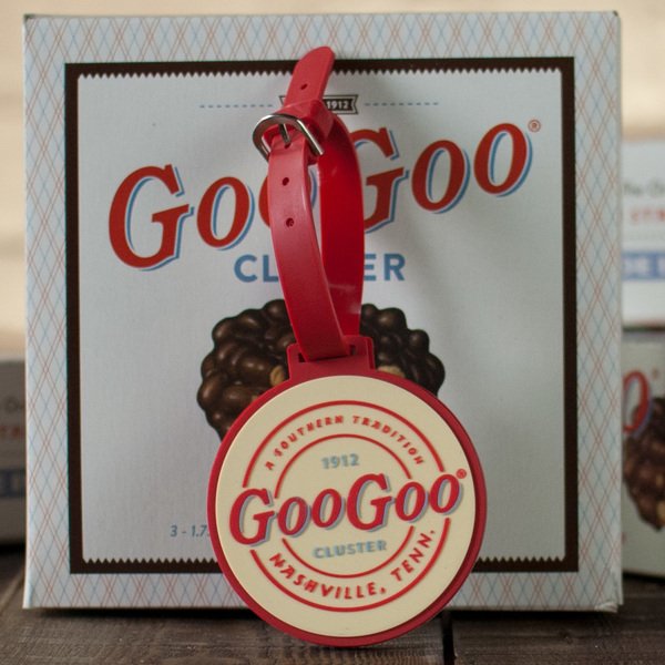 Goo Goo Luggage Tag
