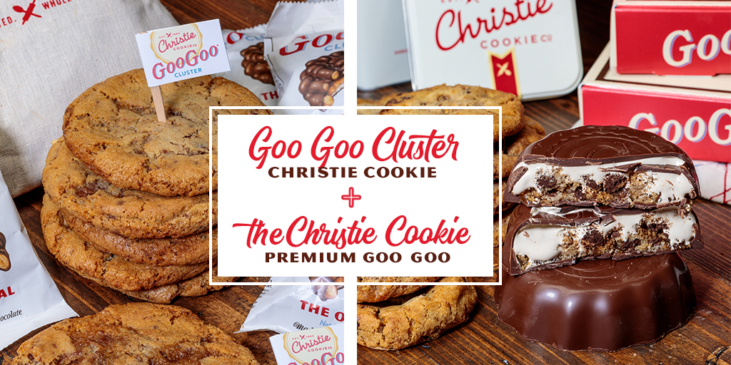 Dessert Dream Team: New Goo Goo Cluster + Christie Cookie Treats! Image