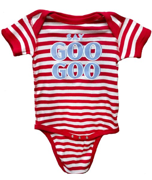 Say Goo Goo Onesie