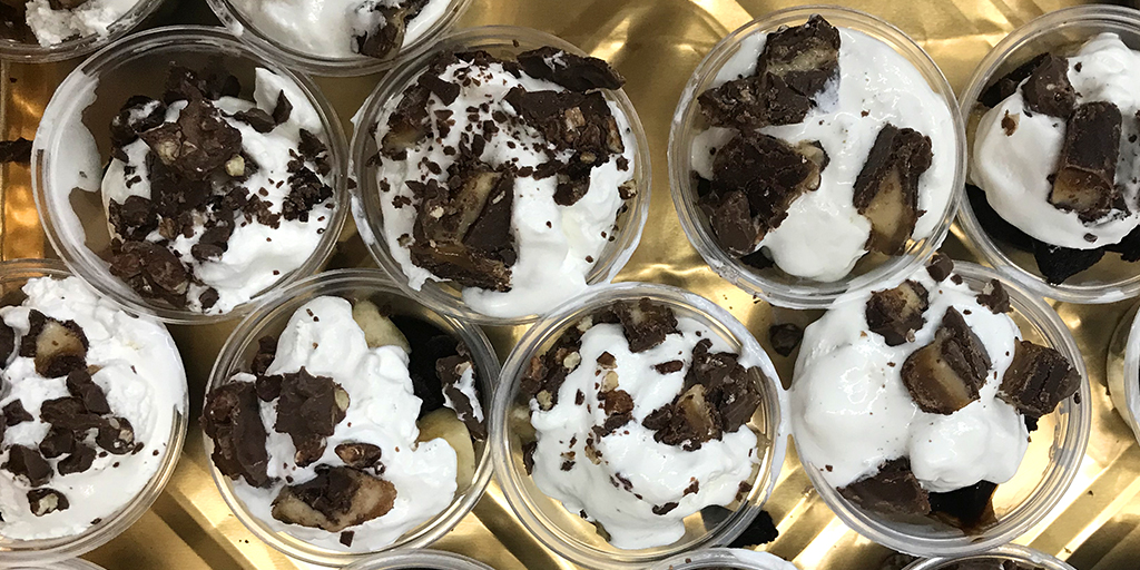 Goo Goo Cluster Parfait Image