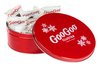 Red Holiday Tin