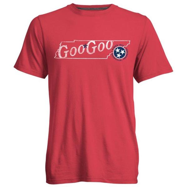 Goo Goo Tennessee Tee - Red