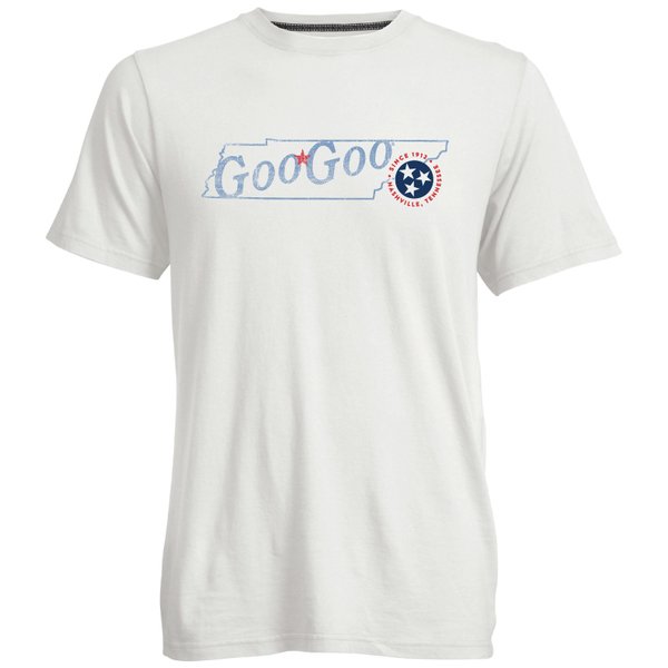 Goo Goo Tennessee Tee - White