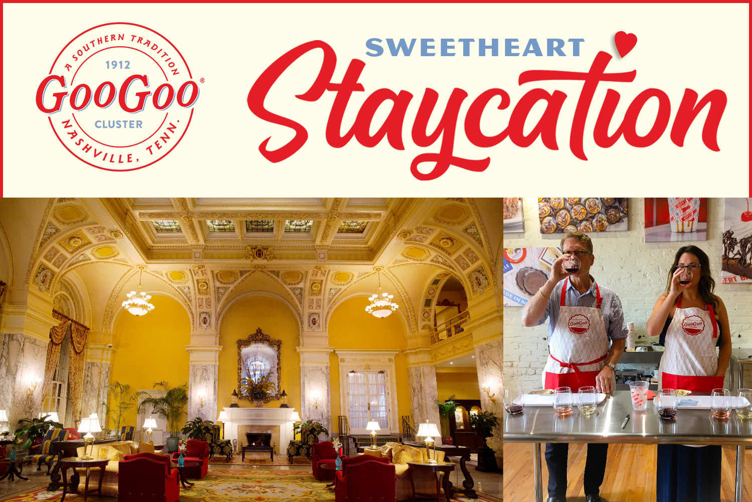 ❤️ Sweetheart Staycation Giveaway ❤️ Image