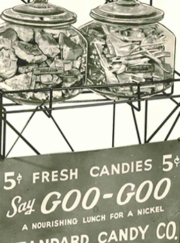 Goo Goo Candy Cart