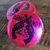 Hot Pink Shimmering Magnet