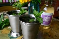 Lavender Mint Julep