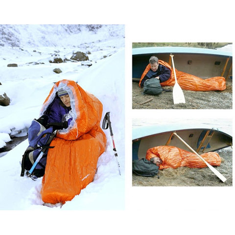 Lifeview Outdoors Blizzard Protection Systems Survival Bag Green
